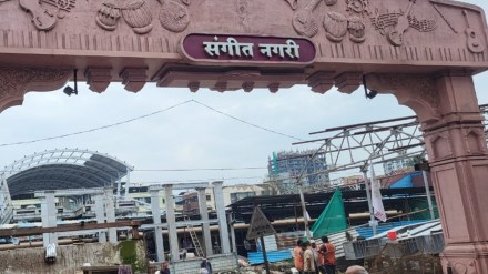 Dombivli railway station Beautification