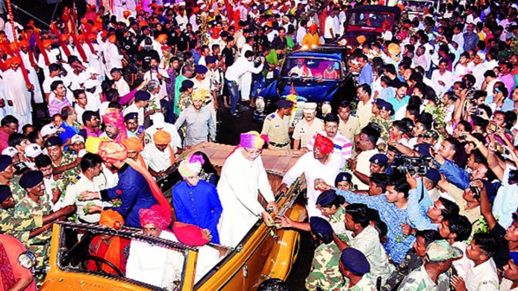 kolhapur royal dasara news
