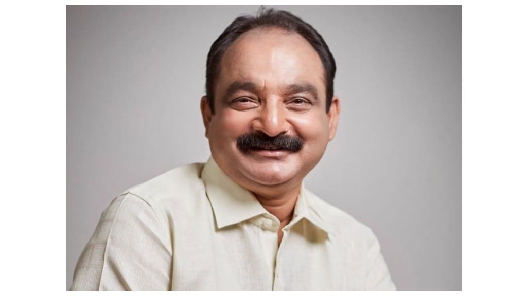 Minister Makarand Patil Minister Makarand Patil