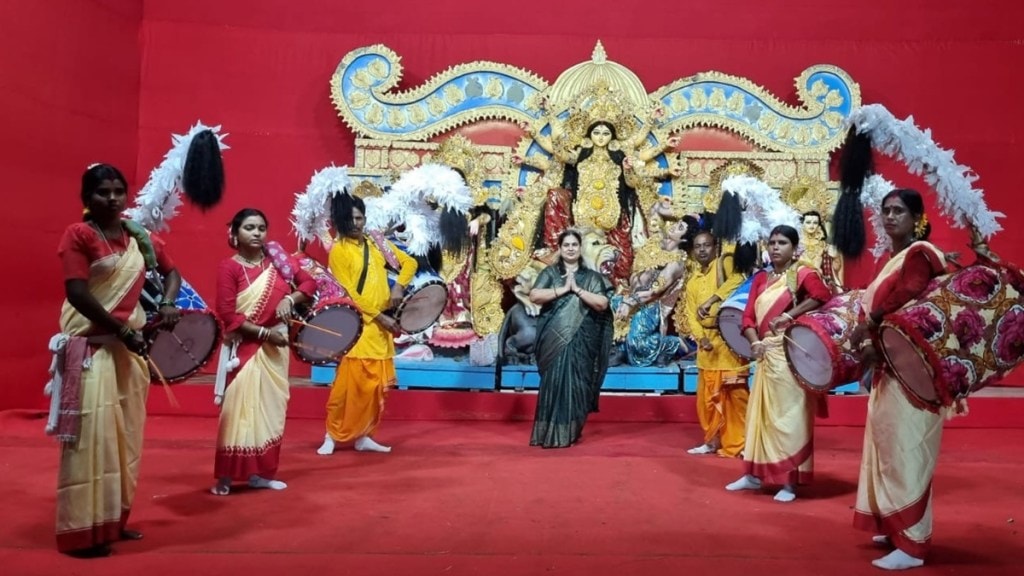 thane city women started durgotsav