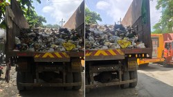 वसई : कचऱ्याची उघड्याच स्वरूपात वाहतूक, दुर्गंधीने नागरिक त्रस्त