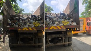 vasai waste transport loksatta news