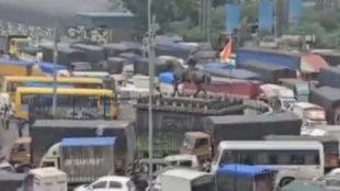 Durgadi Chowk traffic jam
