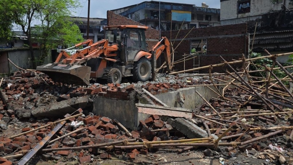 vasai virar anti encroachment drive