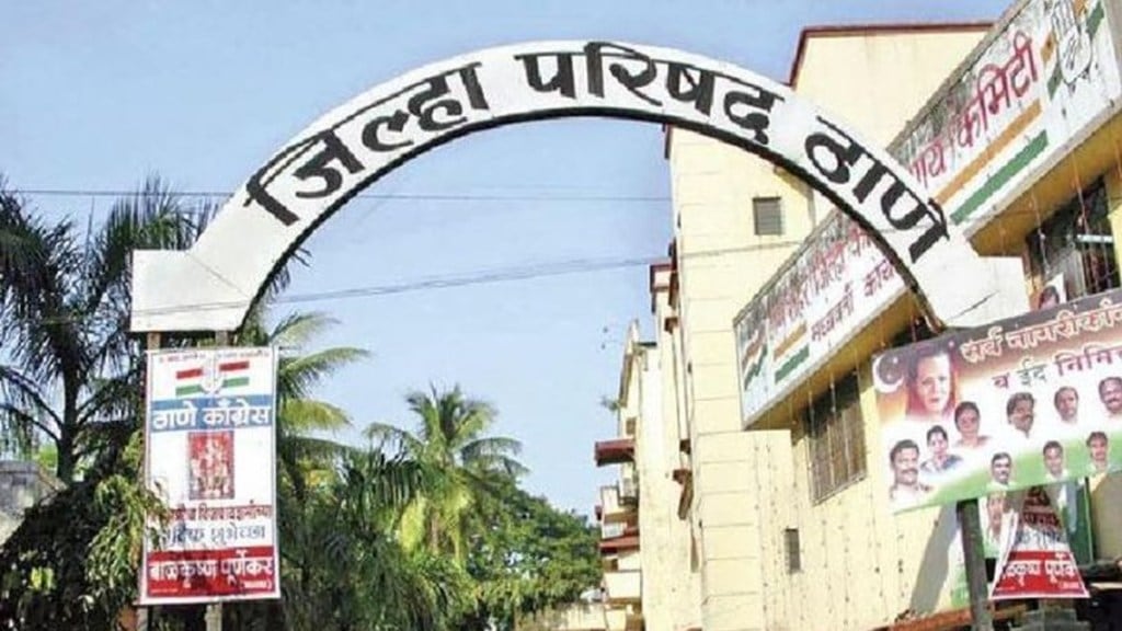 Thane Zilla Parishad President