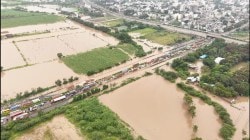 Solapur Rainfall News : सोलापुरात पाच तासांत १३२ मि.मी पाऊस, पाणीच पाणी चोहीकडे