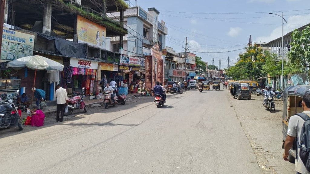 palghar Municipal Council roads