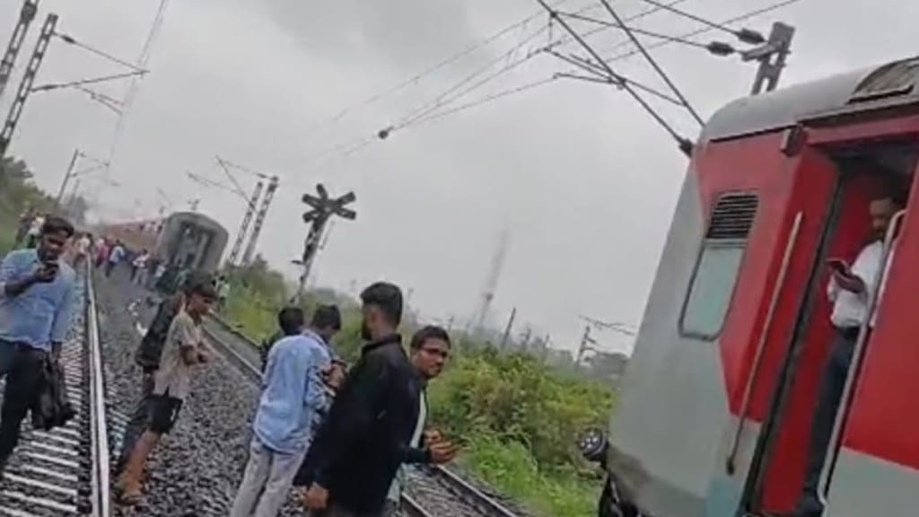 Amritsar Express Coaches