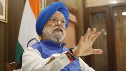 petroleum minister hardeep singh puri