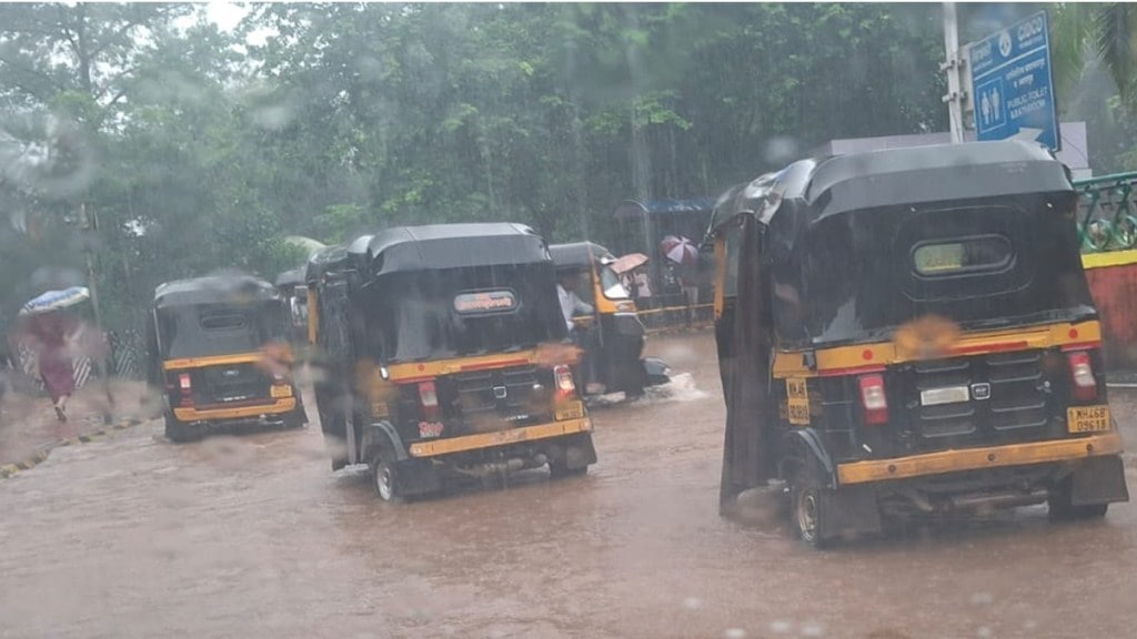 navi Mumbai rain updates