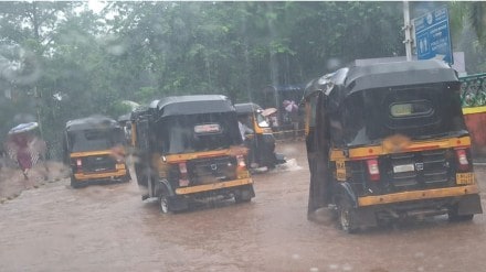 navi Mumbai rain updates