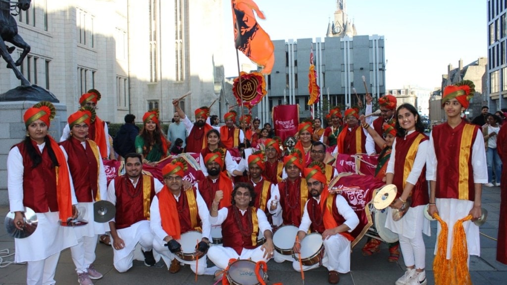 celebrate ganeshotsav 2025 in Scotland