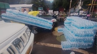pune railway station dirty water sold in water bottles