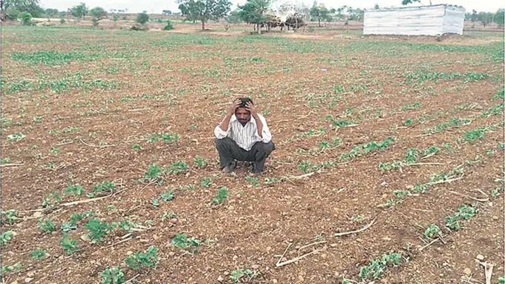 nanded 100 farmers suicide