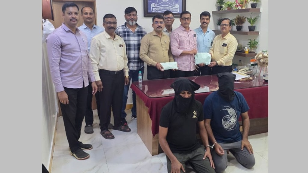thane police seized drugs