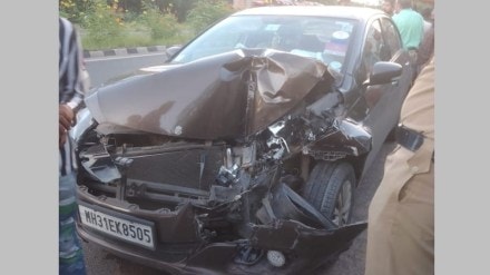 bhandara car e rickshaw accident