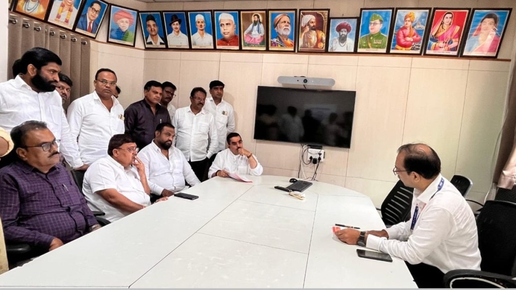 mns godavari cleaning loksatta news