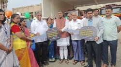 सांगलीतील नवीन अग्निशमन केंद्राचे लोकार्पण