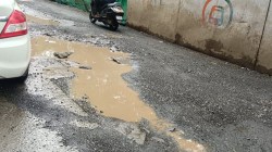 पिंपरीतील रस्त्यांची पुन्हा चाळणी