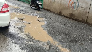 pimpri chinchwad potholes