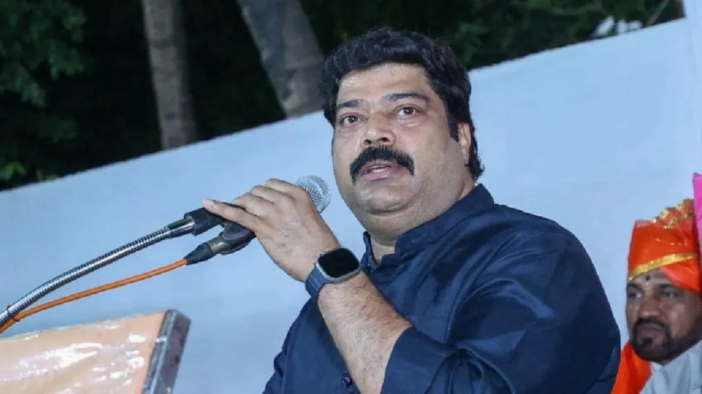 mns former mla raju patil
