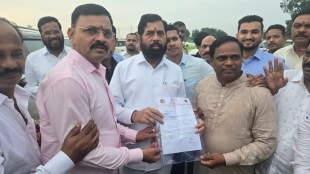 nevali farmer protesters demand Eknath shinde