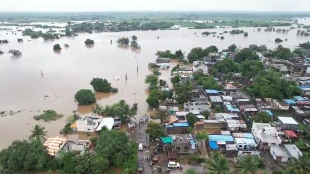 Solapur Flood like situation