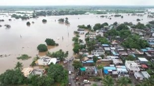Solapur Flood like situation