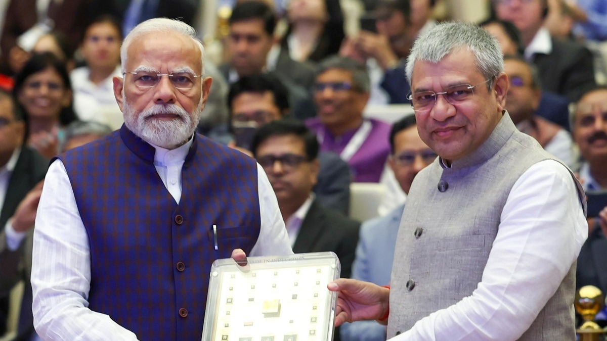 ‘सेमिकंडक्टर राष्ट्र’ बनण्याकडे भारताची पावले, ‘सेमिकॉन इंडिया’ परिषदेत पंतप्रधान मोदी यांना विश्वास