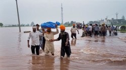 पंजाबमध्ये पूर, दिल्लीत यमुना धोक्याच्या पातळीवर