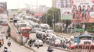 Hinjewadi traffic jam loksatta news