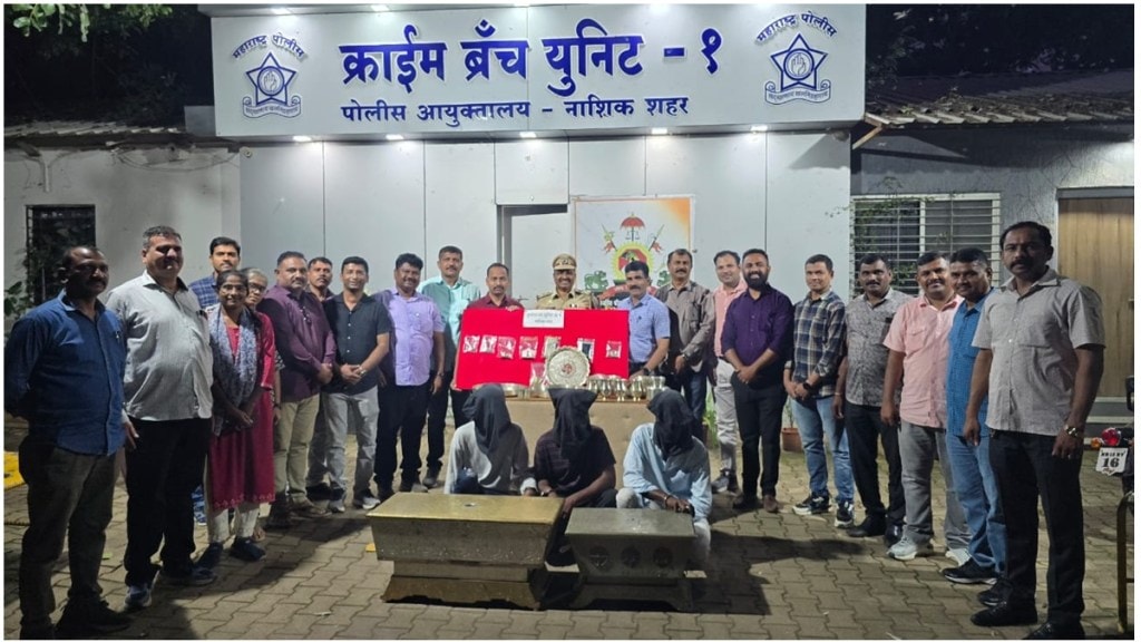 nashik jain temple theft