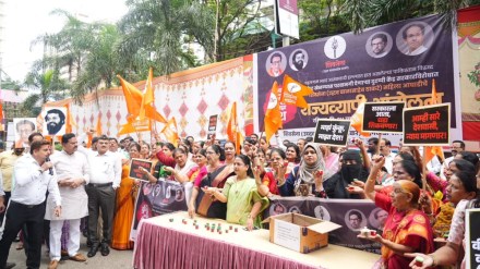 shivsena uddhav Thackeray agitation