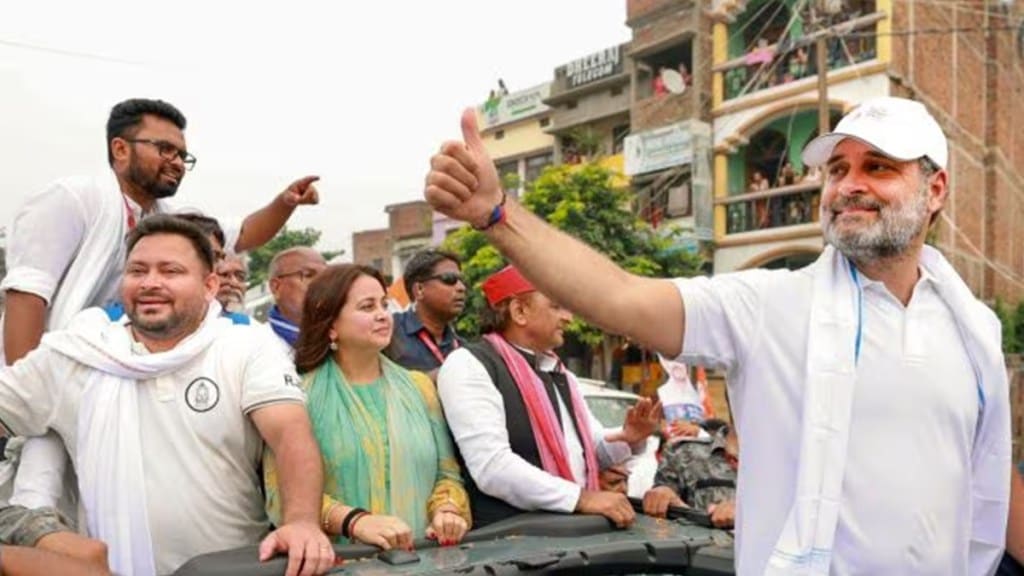 rahul gandhi said will drop hydrogen bomb