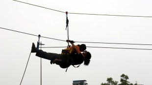 Lake Crossing Adventure in thane