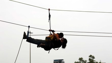 Lake Crossing Adventure in thane