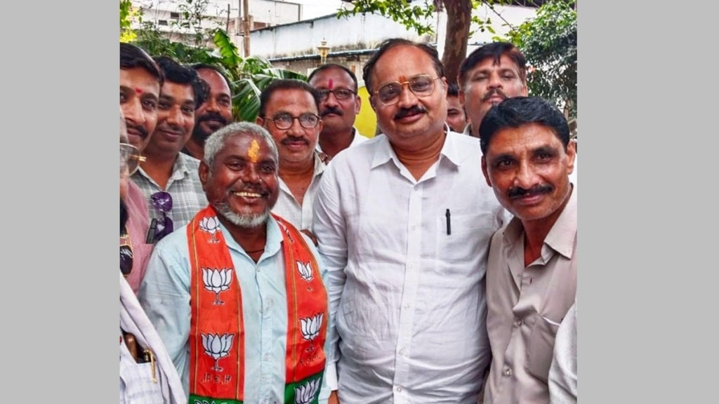 amravati politics ramesh khandare letter viral