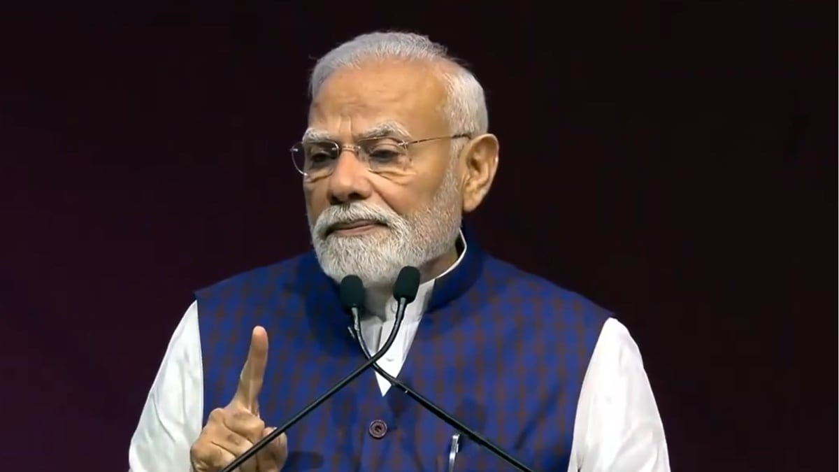 आर्थिक स्वार्थाच्या आव्हानातही भारताची प्रगती, पंतप्रधान नरेंद्र मोदी यांचे प्रतिपादन