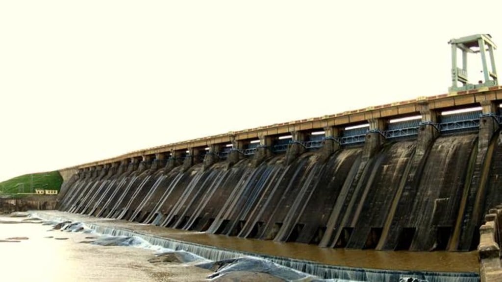 hirakud dam repair loksatta news