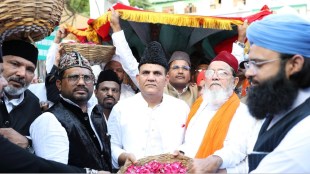 pyare jiya khan at Ajmer Dargah