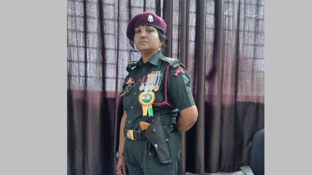 women army captain crime loksatta news