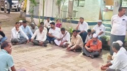 अकोले : क्रांतिवीर राघोजी भांगरे यांच्या पुतळ्याची विटंबना, दोन ठेकेदारांविरुद्ध गुन्हा दाखल