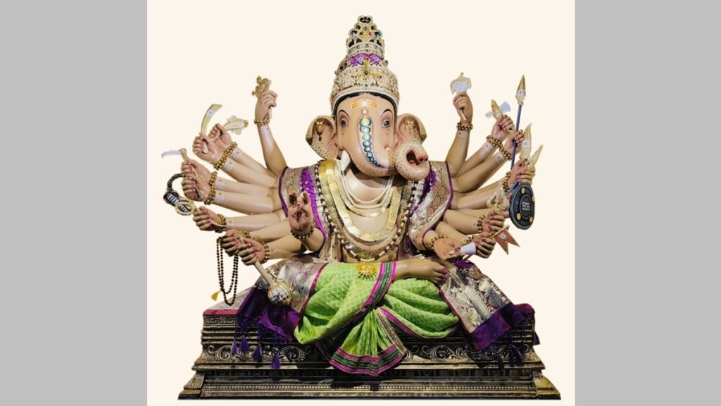 maskarya Ganpati 2025 loksatta
