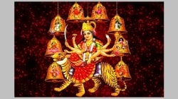 सातारच्या पांडे गावात उभ्याचे नवरात्र!