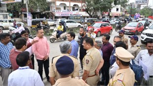 Hinjewadi traffic jam loksatta news