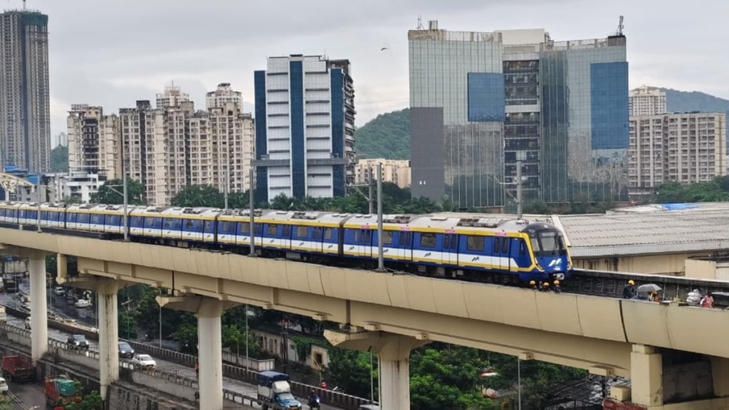 Thane Metro line testing tomorrow