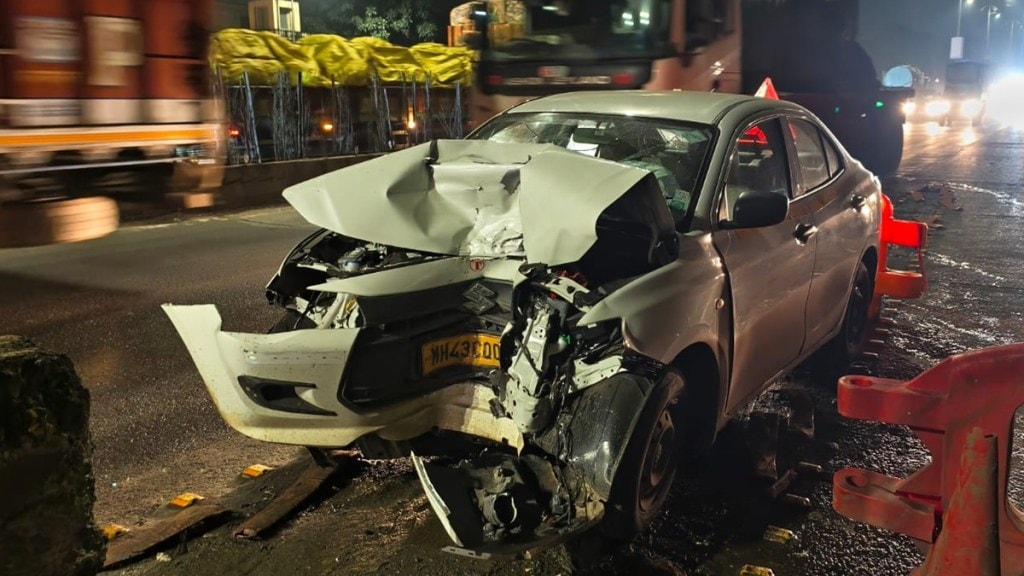 car accident thane city