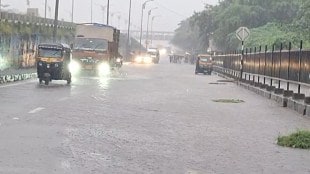 highway traffic slowed down in panvel