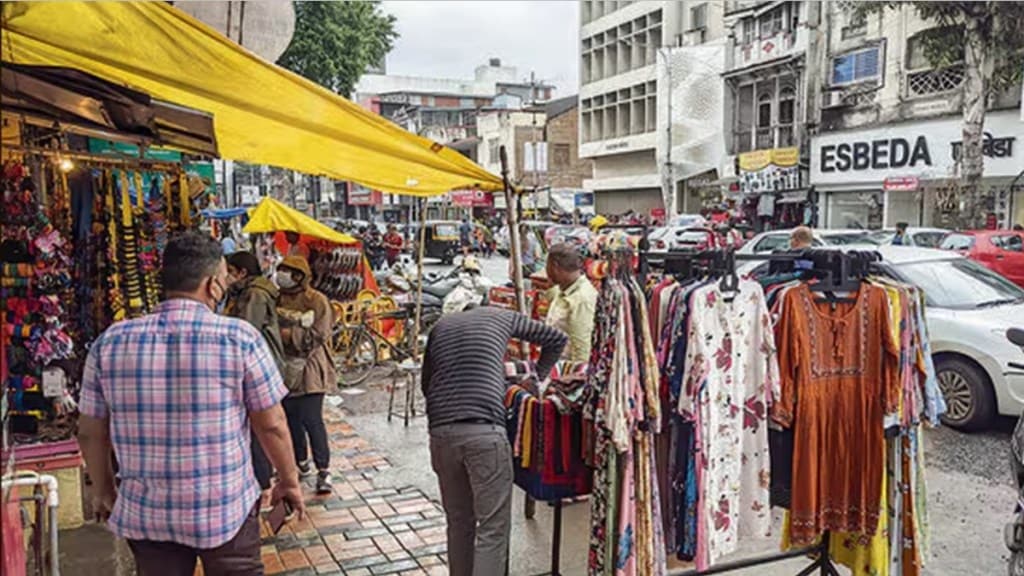 Mumbai fashion street
