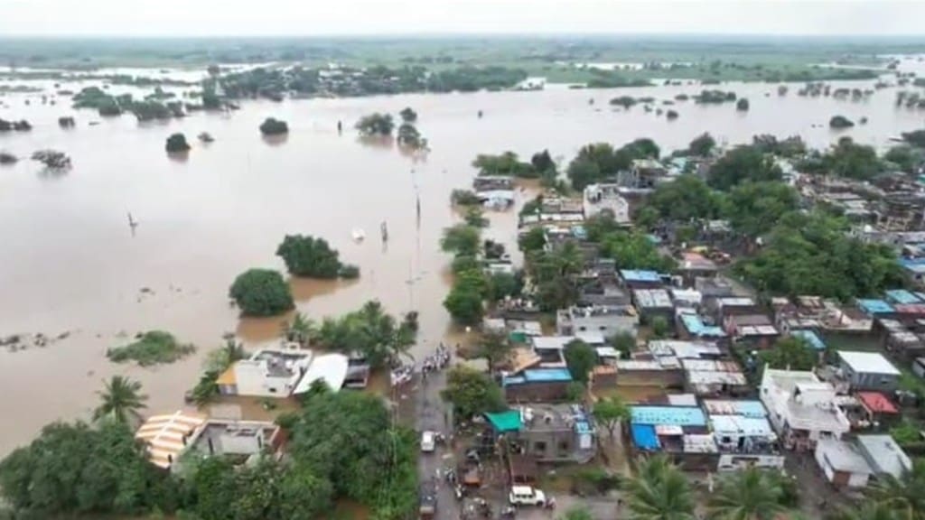 solapur flood news